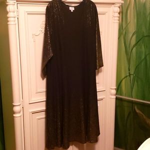 Beautiful Evening Black Cocktail Dress